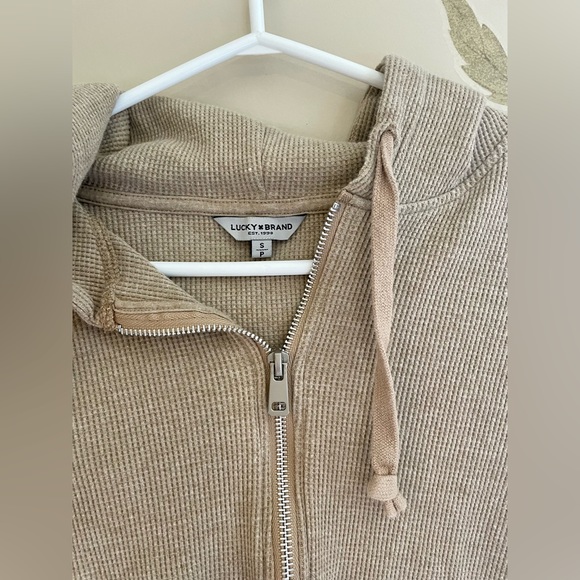 Womens lucky brand waffle sweater size small! - Picture 1 of 4